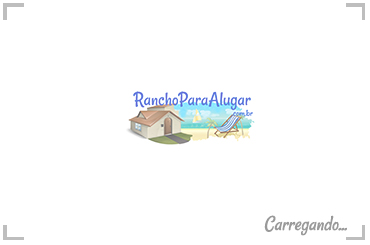 Rancho Nobre para Alugar por Temporada em Miguelopolis - Sala